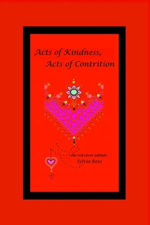 ACTS OF KINDNESS ACTS OF CONTR