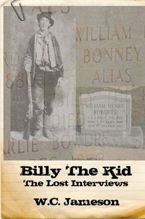 Billy the Kid de W. C. Jameson