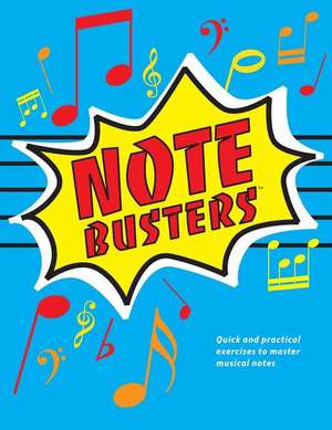 Notebusters de Karen Marie Spurney