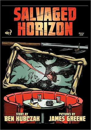 Salvaged Horizon Book One de Ben Kubczak