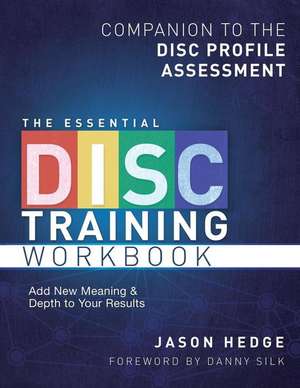 The Essential Disc Training Workbook de Jason Hedge