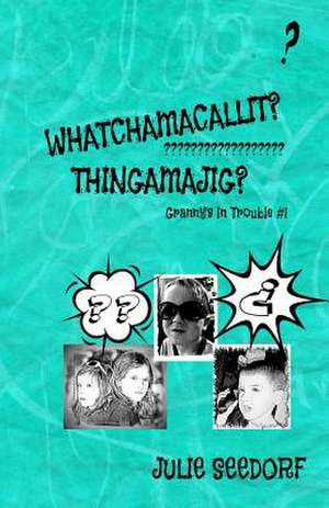 Whatchamacallit, Thingamajig de Julie Seedorf