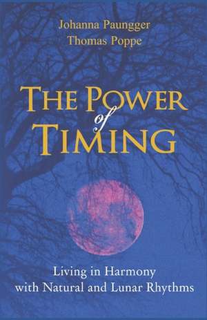 The Power of Timing de Johanna Paungger