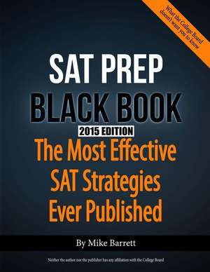 SAT Prep Black Book