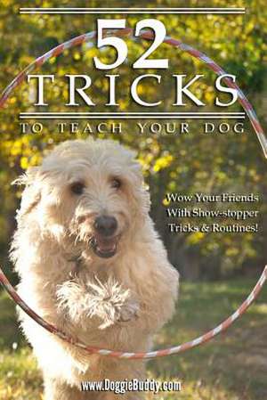 52 Tricks to Teach Your Dog de Doggiebuddy