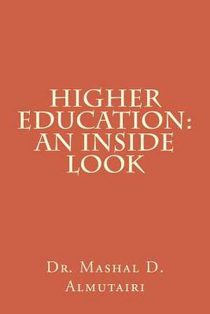 Higher Education de Mashal D. Almutairi