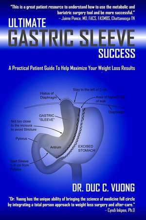 Ultimate Gastric Sleeve Success de Dr Duc C. Vuong