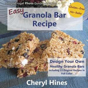 Easy Granola Bar Recipe