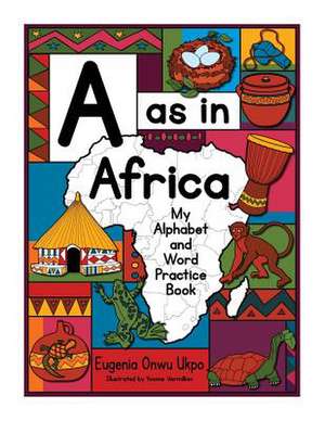 A as in Africa de Eugenia Onwu Ukpo