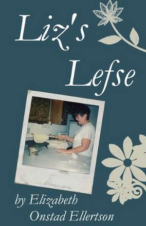 Liz's Lefse (B&w) de Elizabeth Ellertson