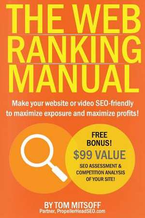 The Web Ranking Manual de Tom Mitsoff