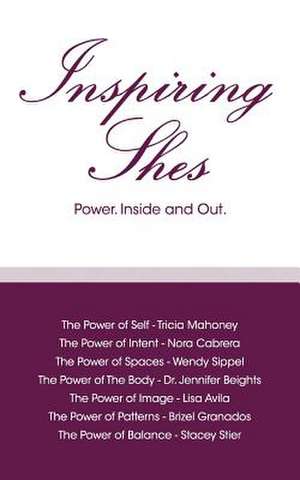 Inspiring Shes de Tricia Mahoney