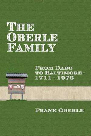 The Oberle Family de Frank Oberle