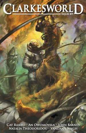 Clarkesworld Issue 89 de Neil Clarke