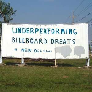 Underperforming Billboard Dreams in New Orleans de Chris Sullivan