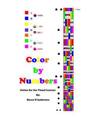 Color by Numbers de MR Rocco Joseph D'Ambrosca