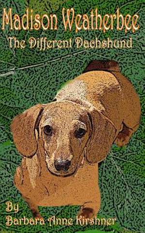 Madison Weatherbee- The Different Dachshund de Barbara Anne Kirshner