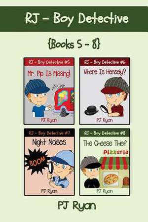 Rj - Boy Detective Books 5-8 de Pj Ryan