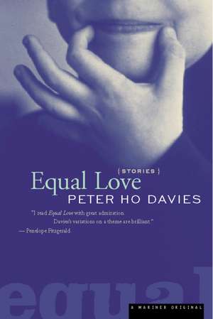 Equal Love de Peter Ho Davies