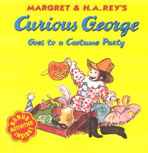 Curious George Goes to a Costume Party de H. A. Rey