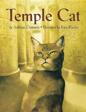 Temple Cat de Andrew Clements