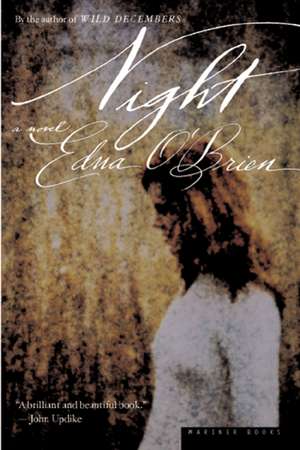 Night: A Novel de Edna O'Brien