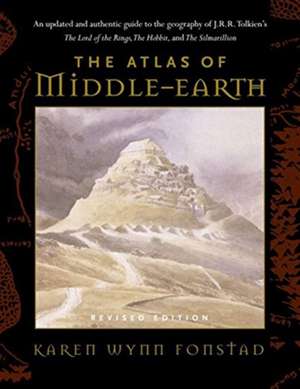 Atlas Of Middle-Earth de Karen Wynn Fonstad