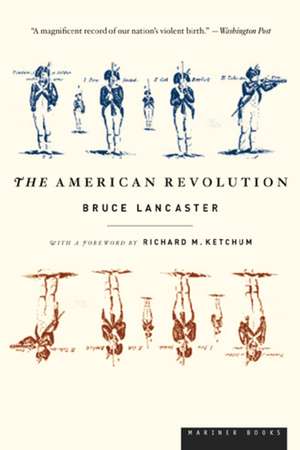 The American Revolution de Bruce Lancaster