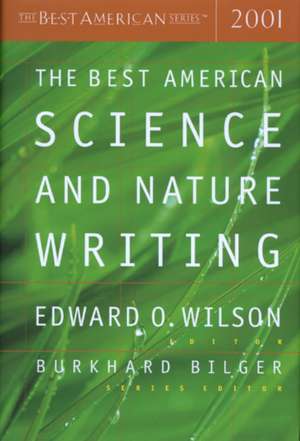 The Best American Science & Nature Writing 2001 de Burkhard Bilger