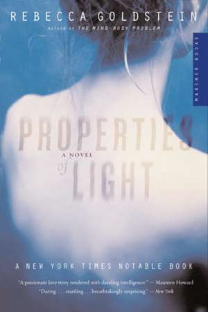 Properties Of Light de Rebecca Goldstein