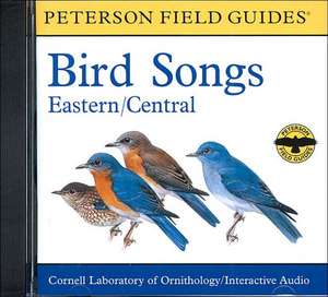 A Field Guide to Bird Songs: Eastern and Central North America de Roger Tory Peterson