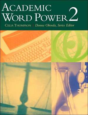 Academic Word Power 2 de Obenda