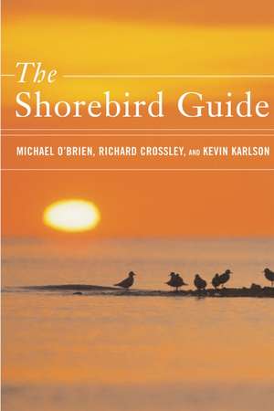 The Shorebird Guide de Michael O'Brien