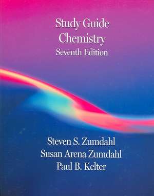 Chemistry: Study Guide de Steven S. Zumdahl