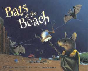 Bats at the Beach de Brian Lies