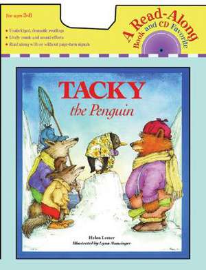 Tacky the Penguin Book & CD de Helen Lester