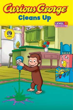 Curious George Cleans Up (CGTV Reader) de H. A. Rey