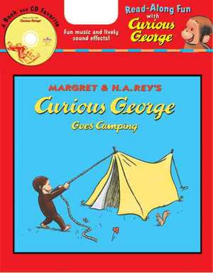 Curious George Goes Camping Book & CD de H. A. Rey