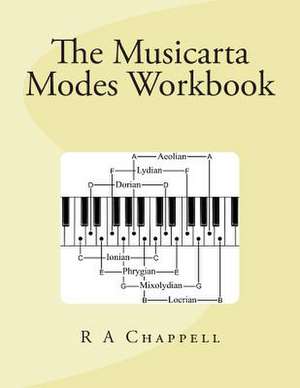 Musicarta Modes Workbook de R. a. Chappell