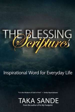 The Blessing Scriptures