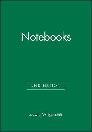 Notebooks de Wittgenstein