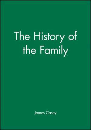 The History of the Family de J Casey