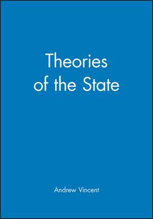 Theories of the State de A Vincent