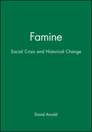 Famine de David Arnold