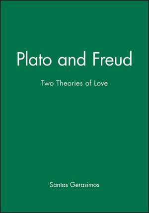 Plato Freud – Two Theories de S Gerasimos