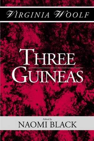 Three Guineas – the Shakespeare Head Press Edition de V Woolf