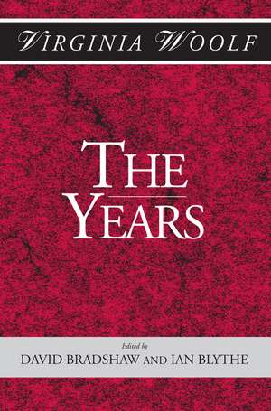 The Years de V Woolf