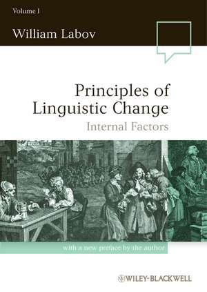 Principles of Linguistic Change – Internal Factors V 1 de W Labov