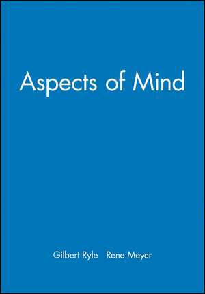 Aspects Mind de Ryle