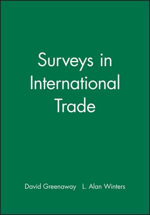 Surveys in International Trade de D Greenaway